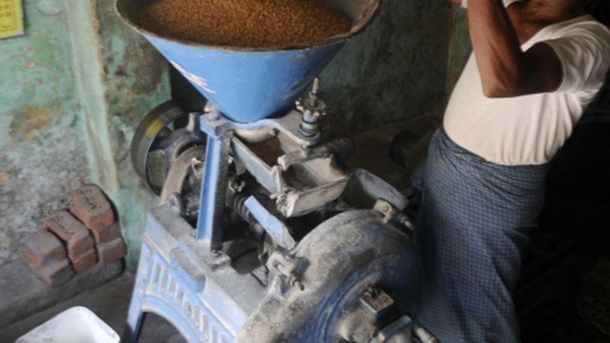 The fading whir of flour mills The Hindu