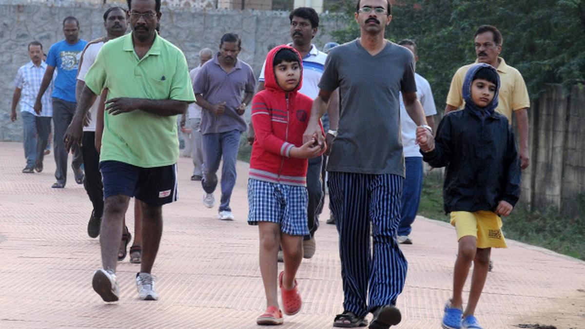 Walkers discover new places to exercise in Chennai The Hindu