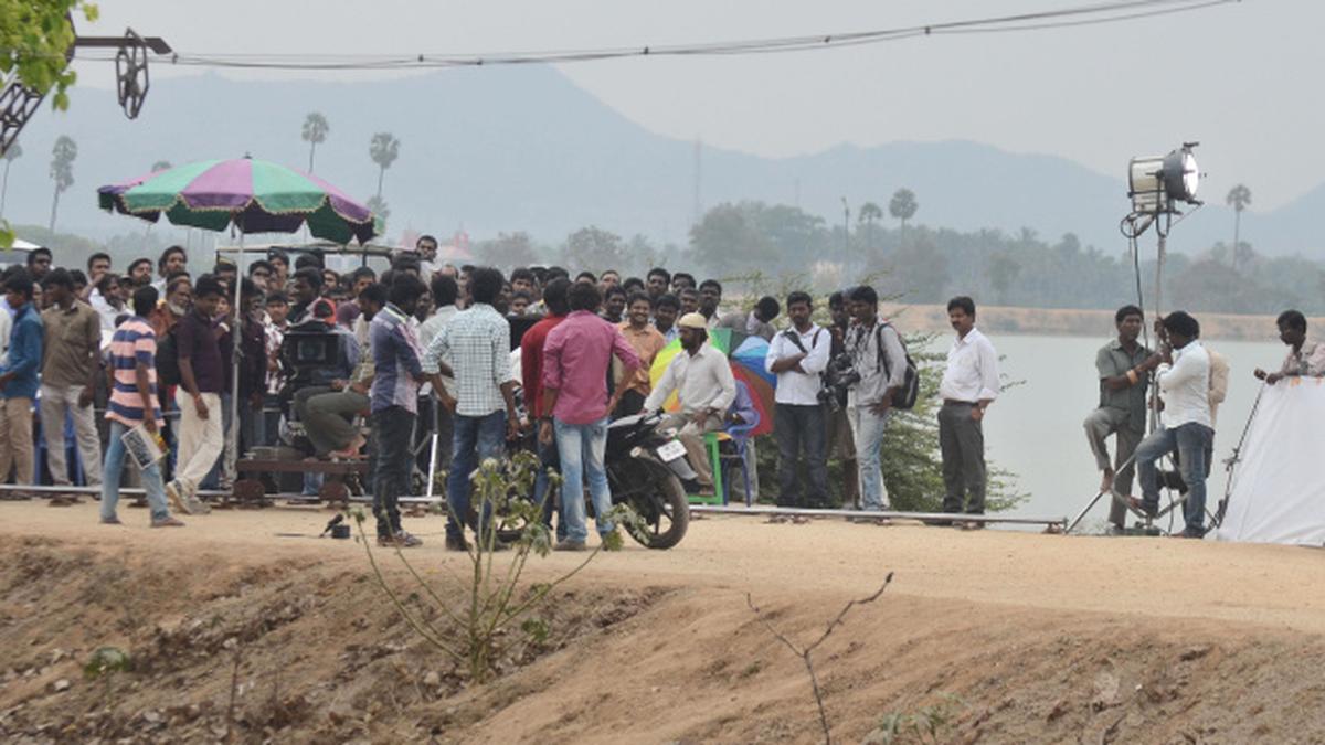 Coimbatore Corporation officials stop film shooting The Hindu