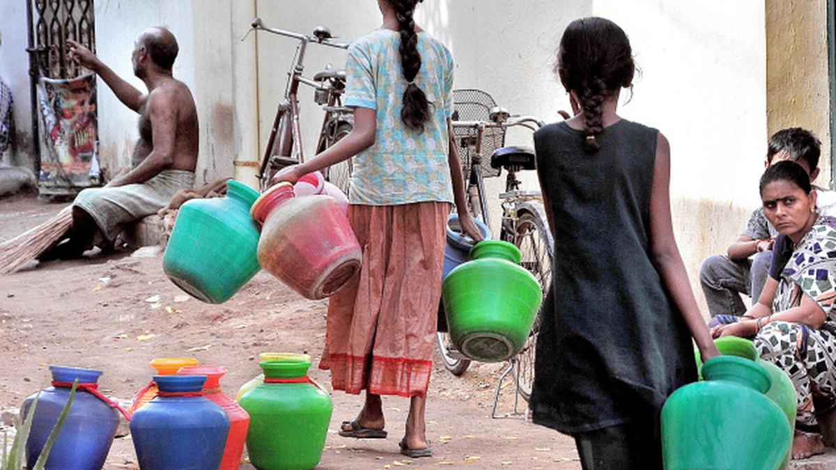 Plea for better water supply management in Madurai - The Hindu