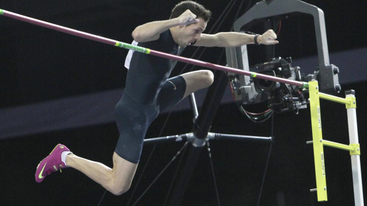Pole Vault Lavillenie breaks Sergei Bubka’s indoor record The Hindu