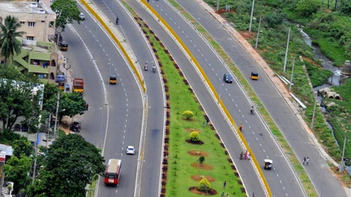 Nothing rapid about Vizag's BRTS project The Hindu