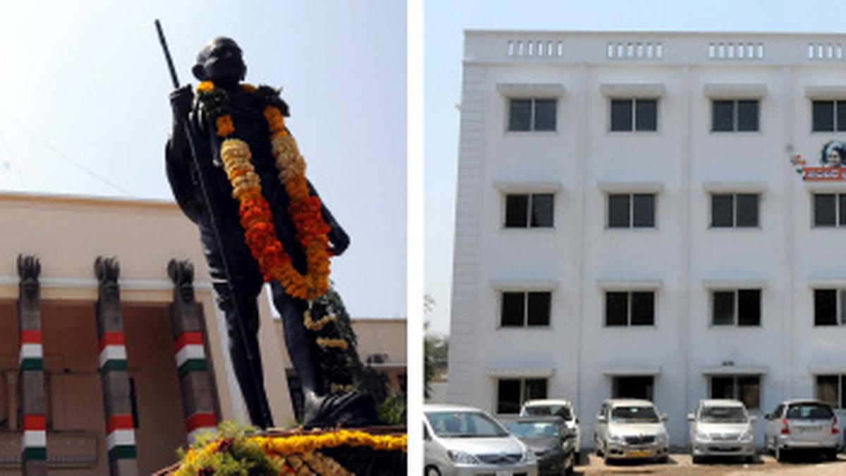 Gandhi Bhavan goes to Telangana Congress unit The Hindu