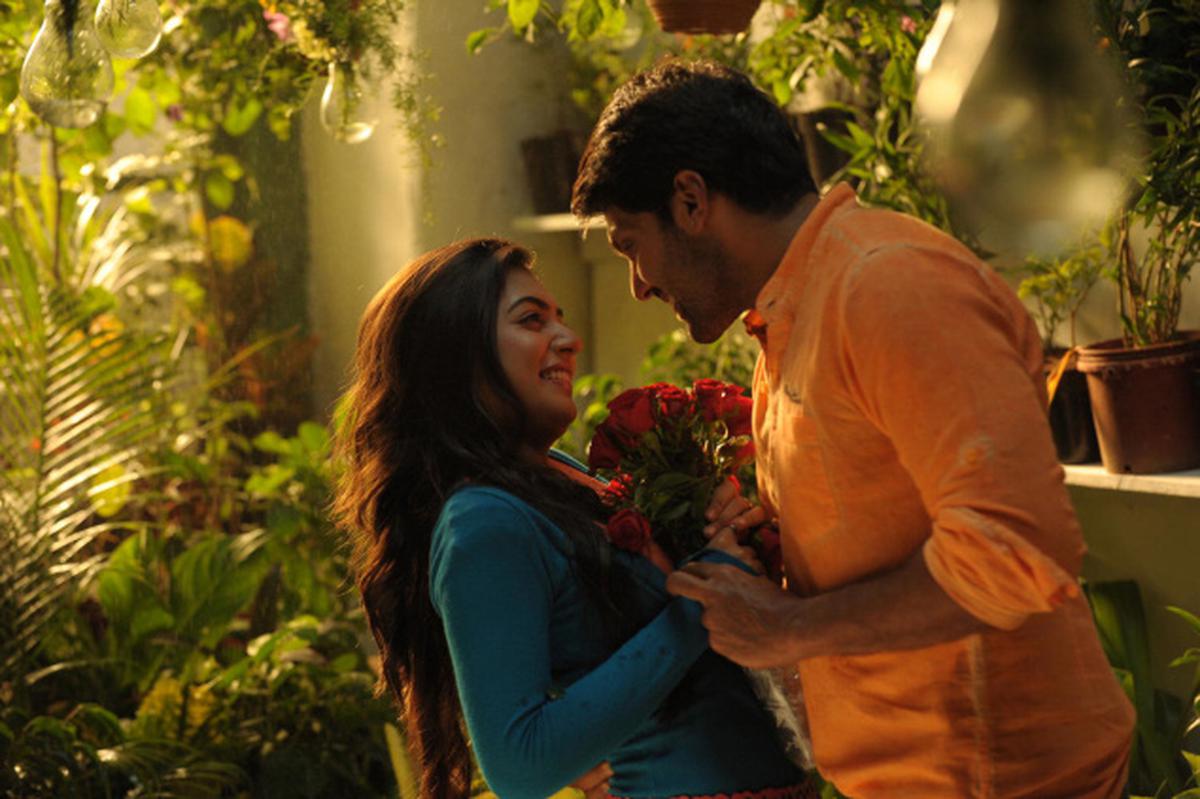 raja rani movie arya and nayanthara