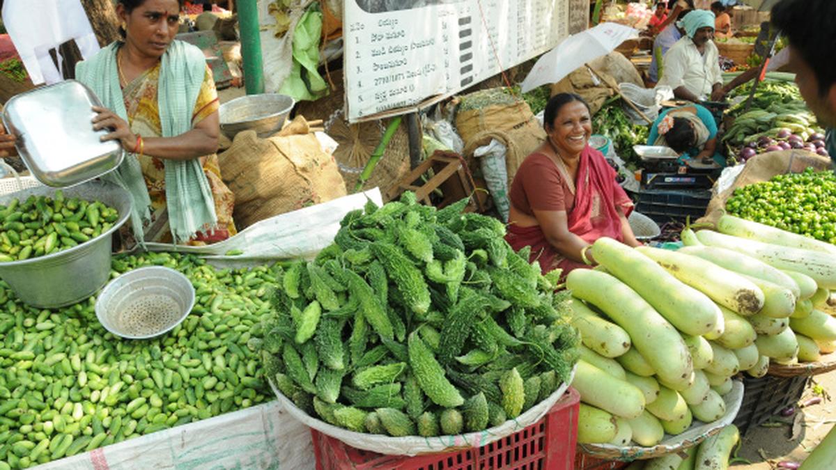 Malls fleece vegetables buyers The Hindu