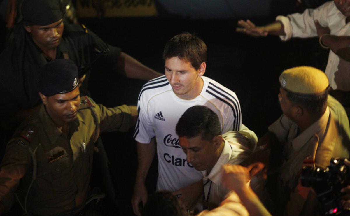 India left a lasting impression on me: Messi - The Hindu