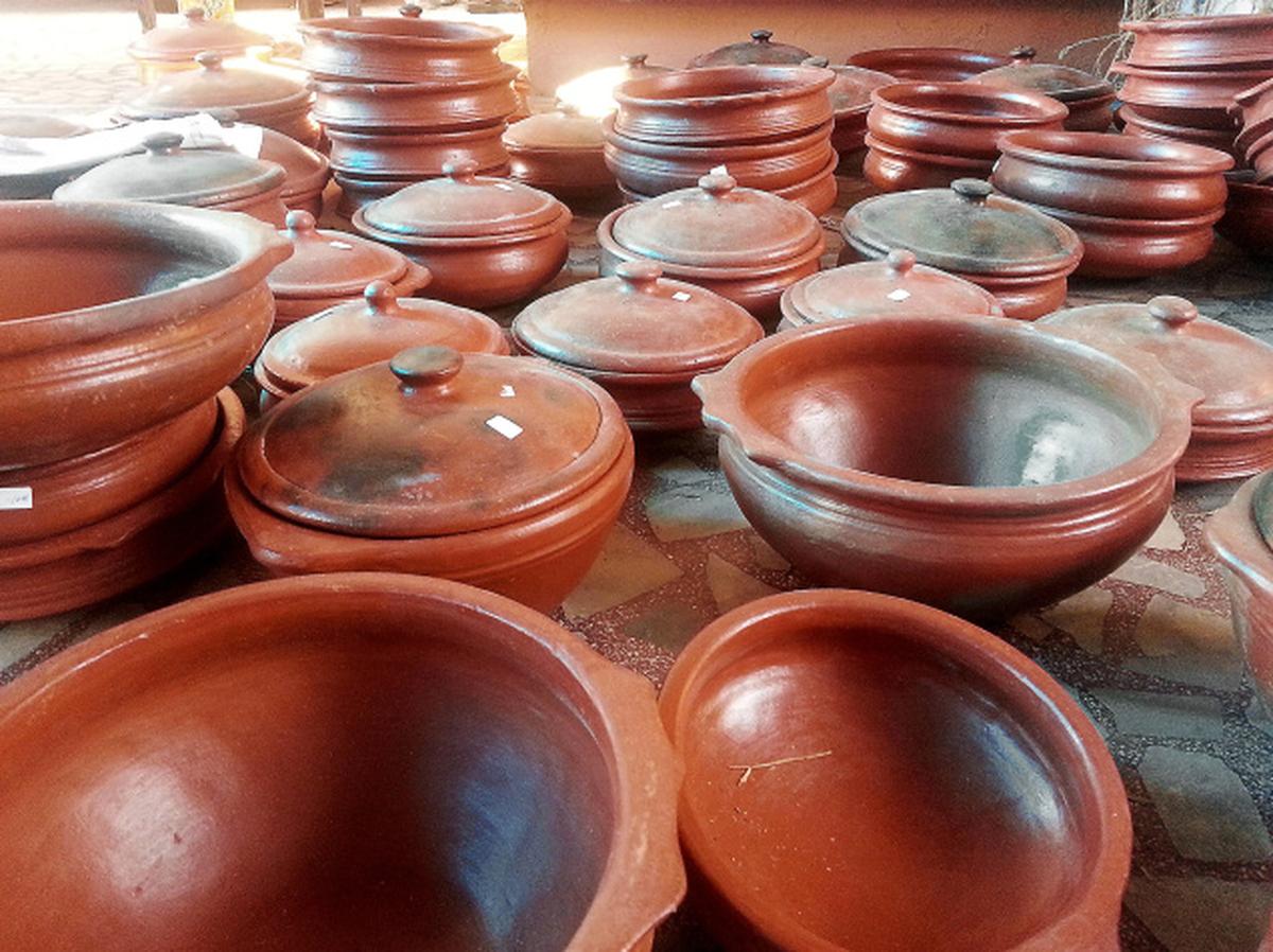 Pots and pans The Hindu