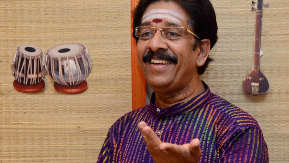 Music makes Mohan smile - The Hindu