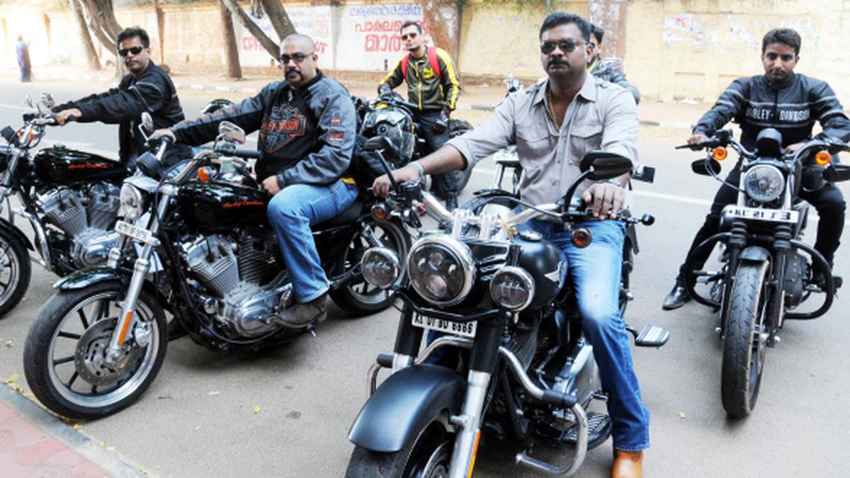 In full throttle The Hindu