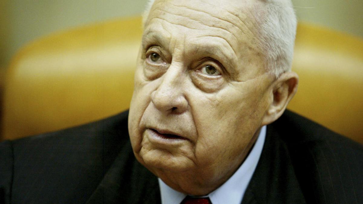 Former Israeli premier Ariel Sharon 'critically ill' - The Hindu