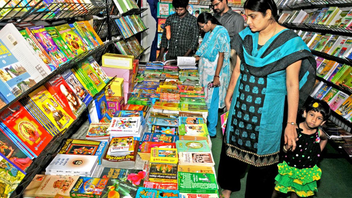 Vijayawada Book festival draws young and old alike The Hindu