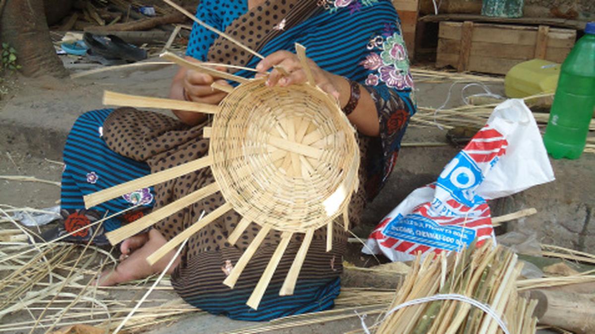 Weaving a livelihood - The Hindu