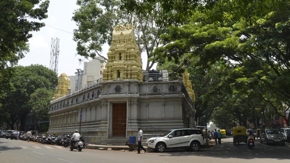 State takes over Jayanagar 4th block Vinayaka temple The Hindu