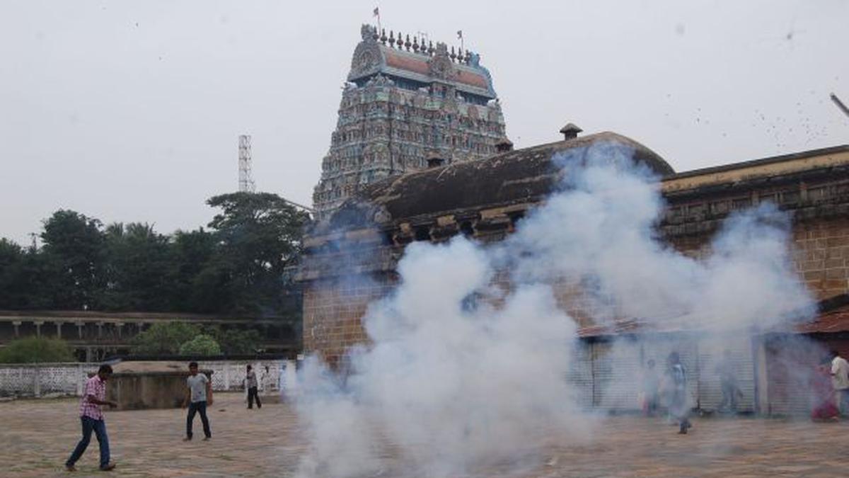 Century-old Temple Conflict Ends - The Hindu