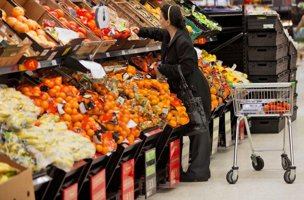 U.K. inflation accelerates to 40-year high as food prices rise