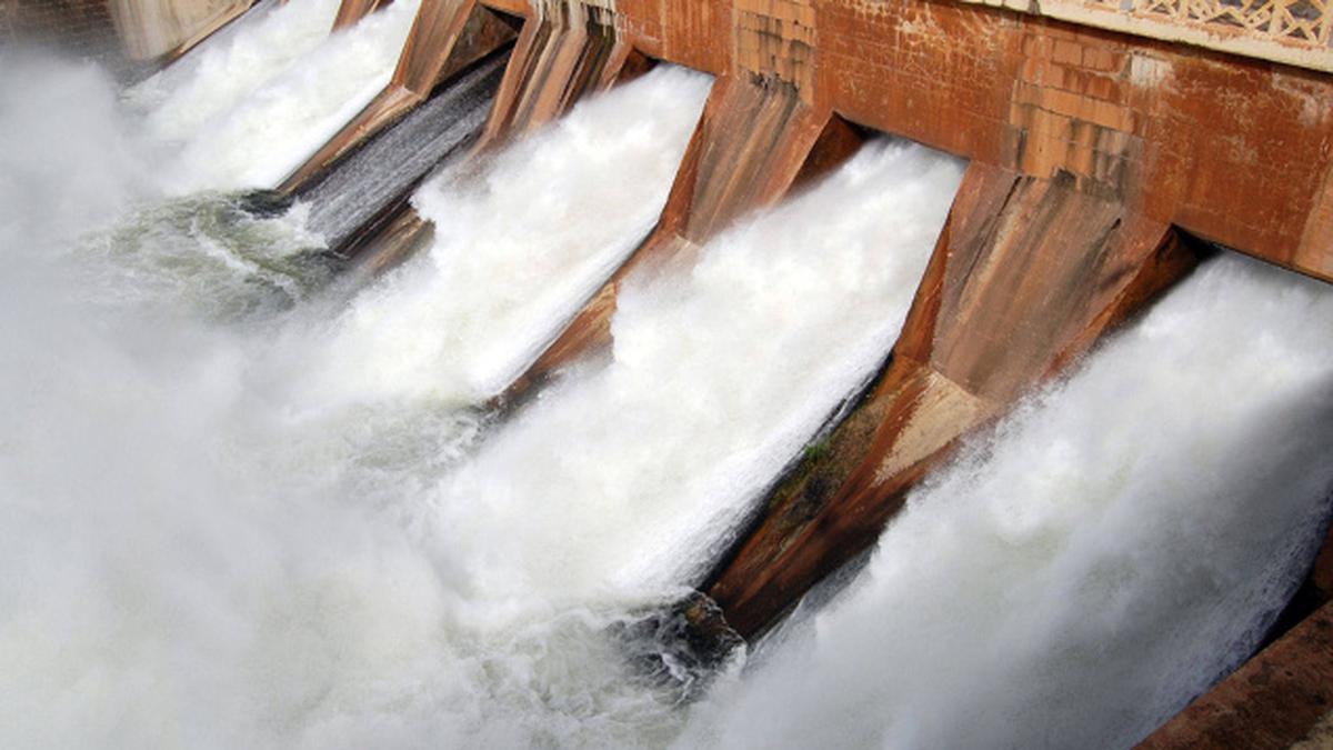 Water released from Vaigai Dam for irrigation - The Hindu