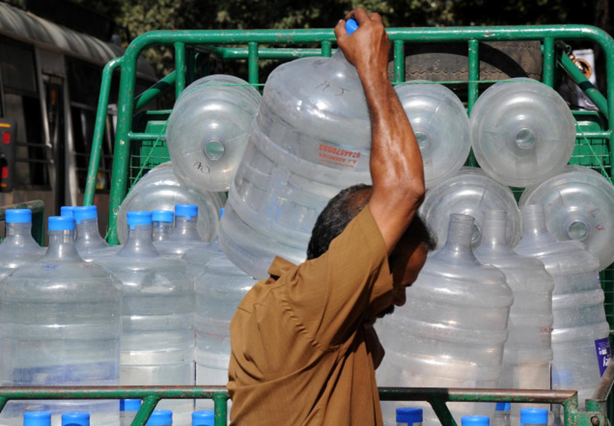 Greens see bid to commodify water in State - The Hindu