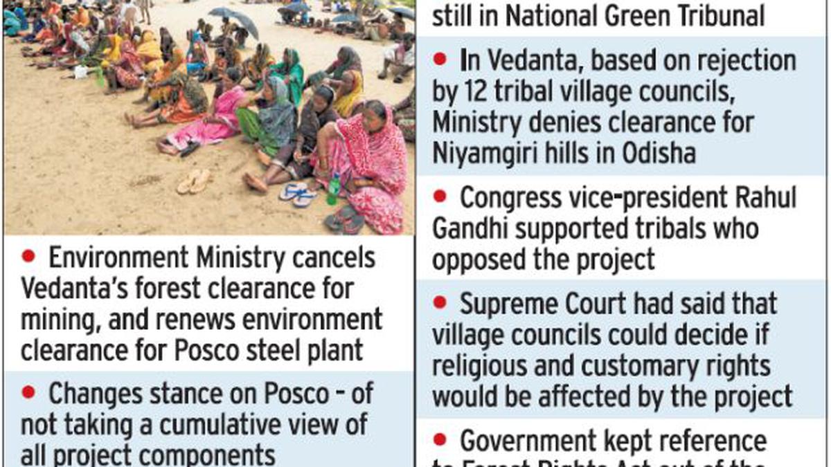 Posco cleared, Vedanta loses bid for Niyamgiri project