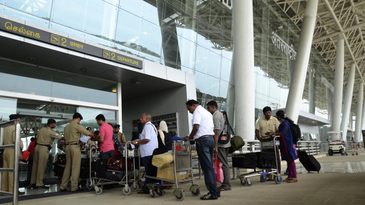 Chennai airport expansion yet to achieve goals The Hindu