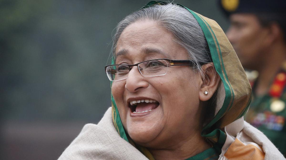 Hasina to head 49-member Cabinet - The Hindu