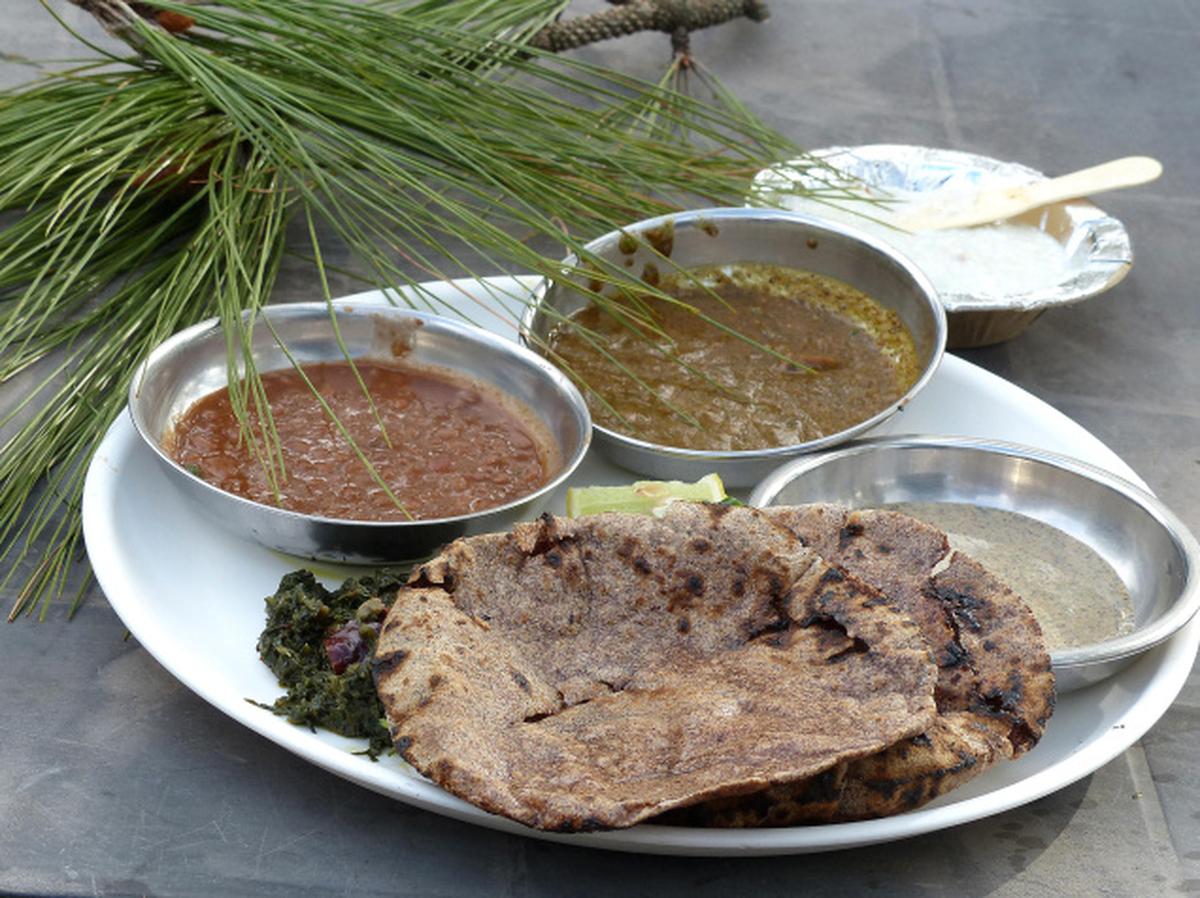 garhwali food in madmaheshwar trek