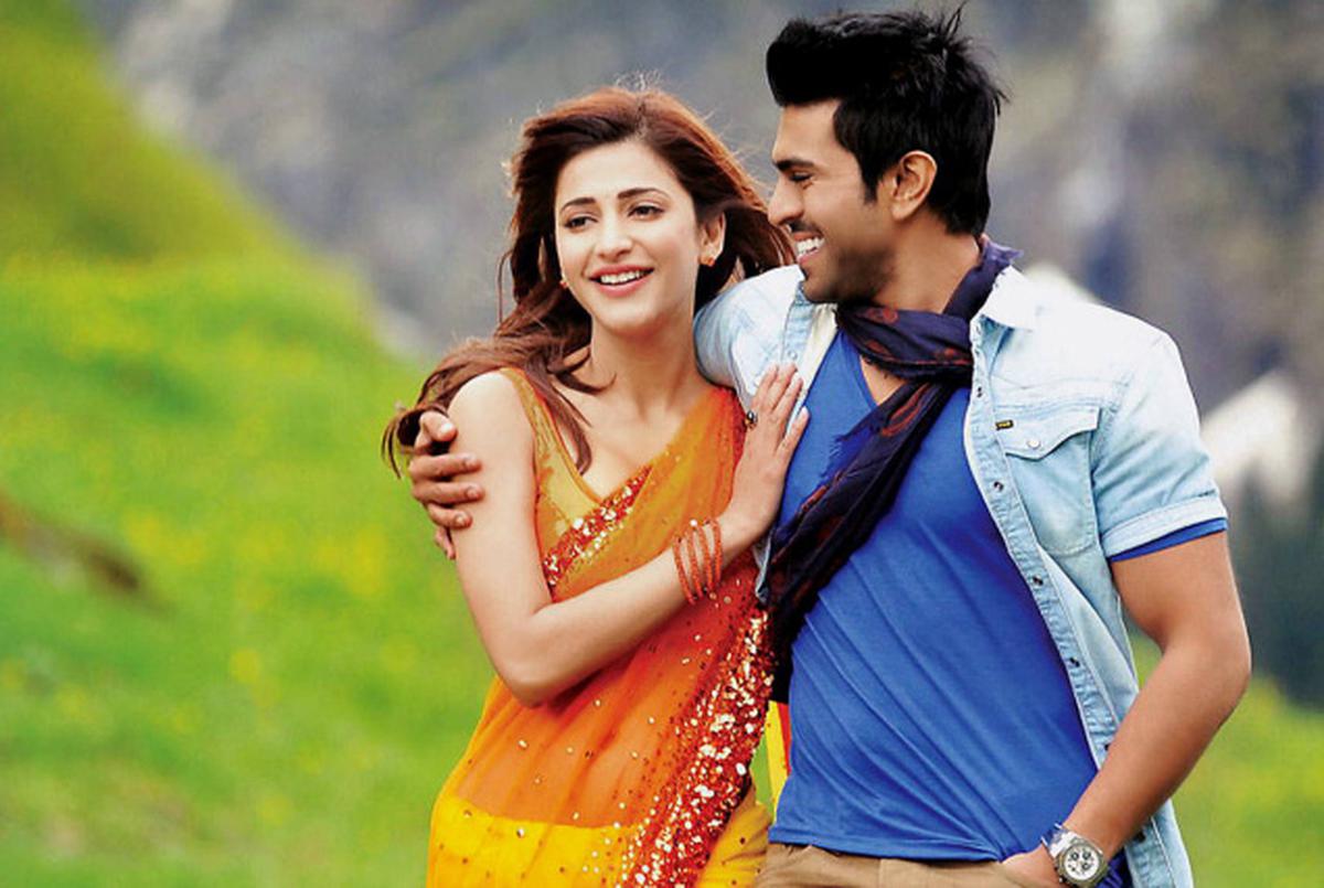 ramcharan in yevadu