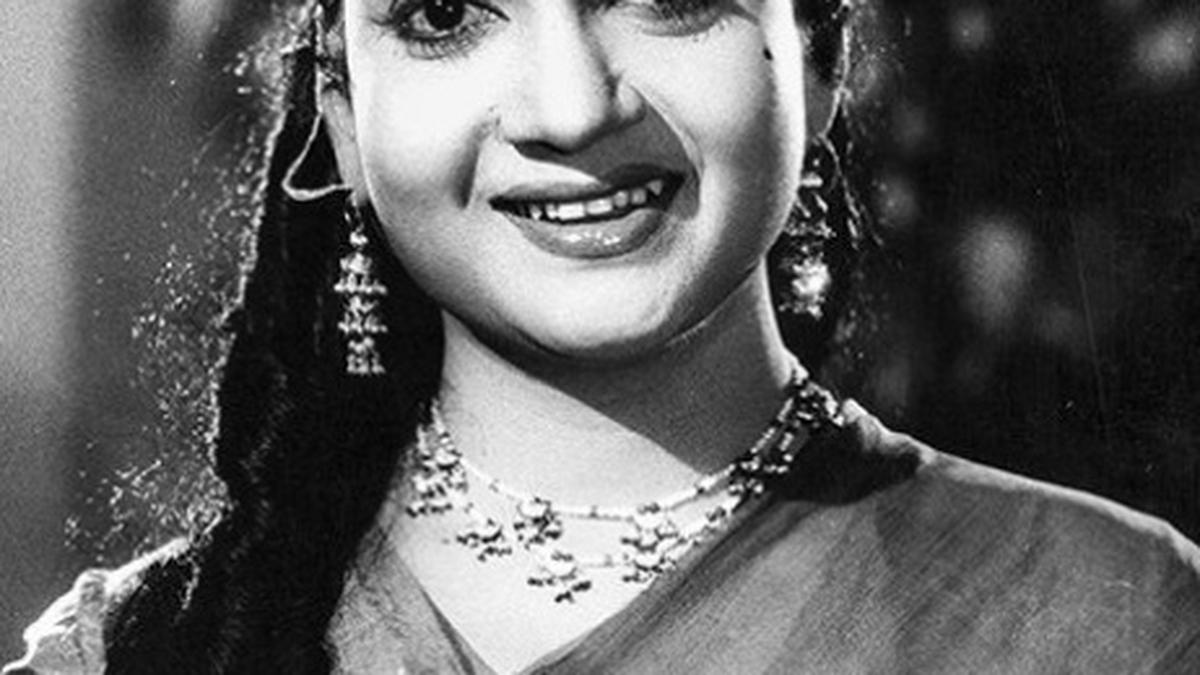 Veteran actor Anjali Devi dead - The Hindu