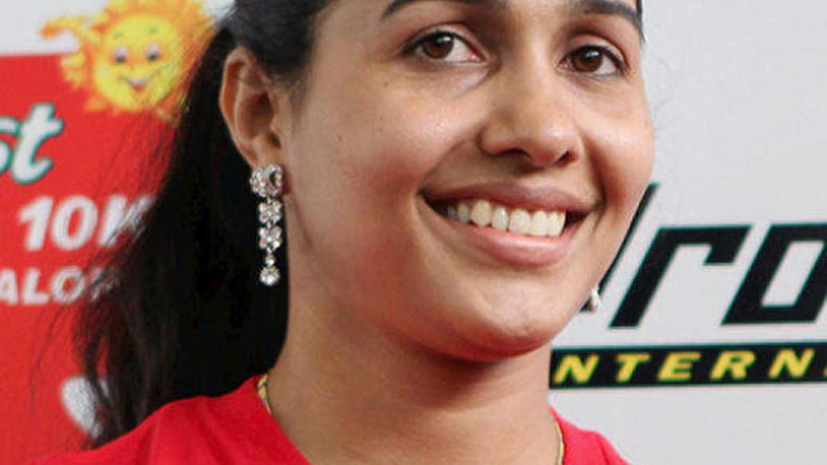 Anju Bobby George is now a gold medallist - The Hindu