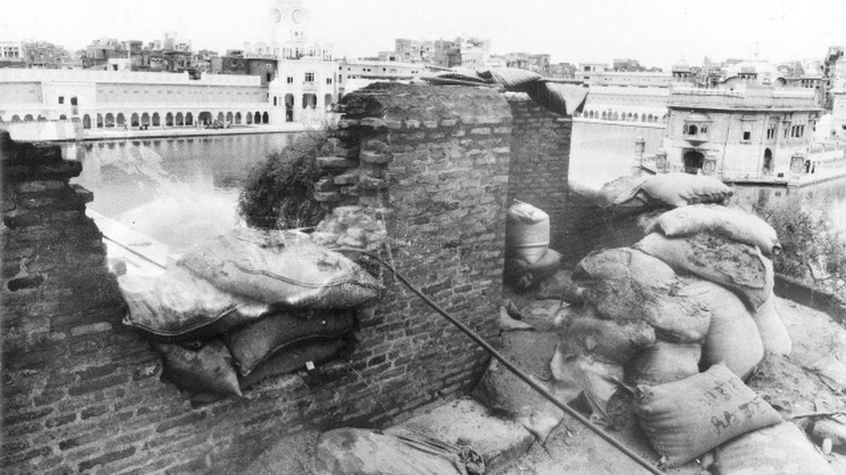 No Question Of Britain S Help In Operation Blue Star Ex BSF DG The Hindu   15TH OPERATION BLUESTAR