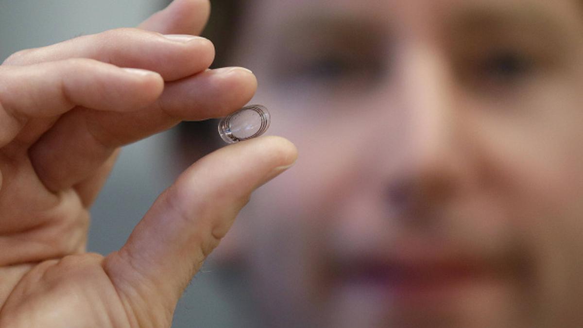 Google develops contact lens glucose monitor The Hindu