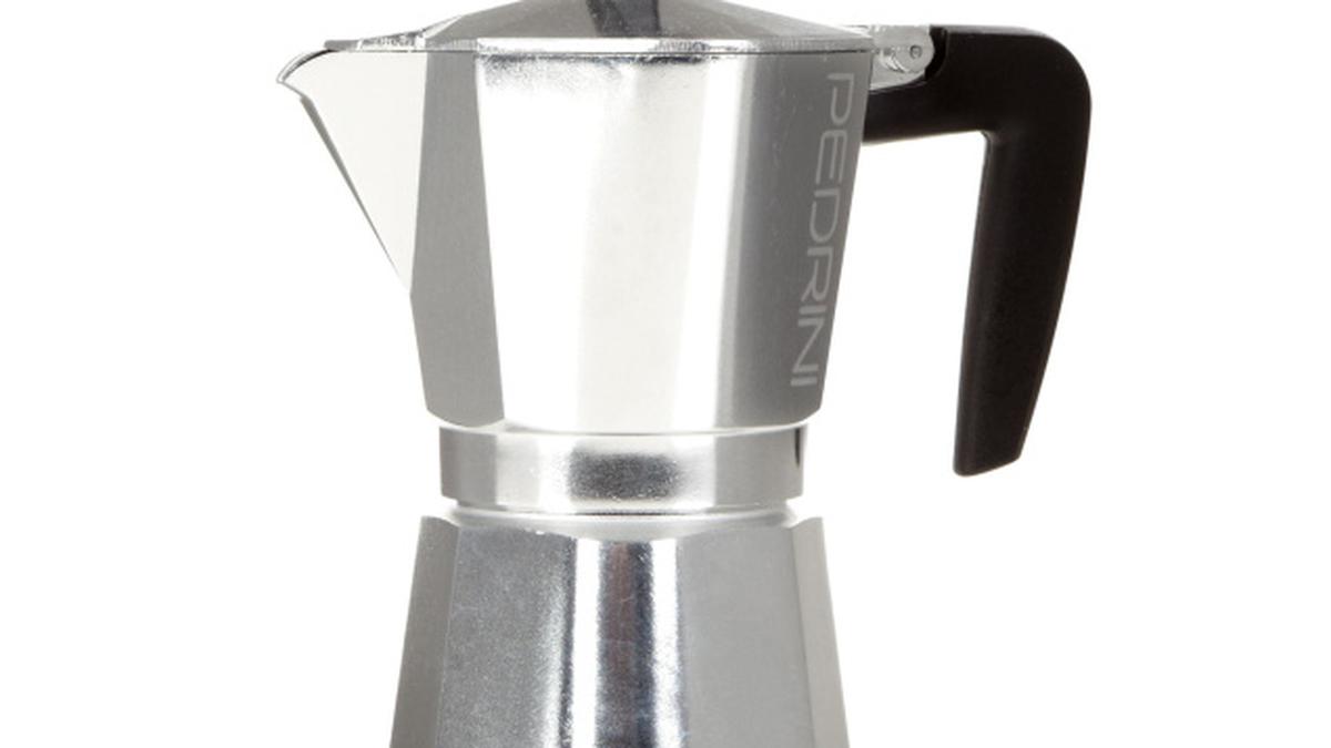 Pedrini Espresso Stove Top Coffee Maker Percolator Single Cup Italy