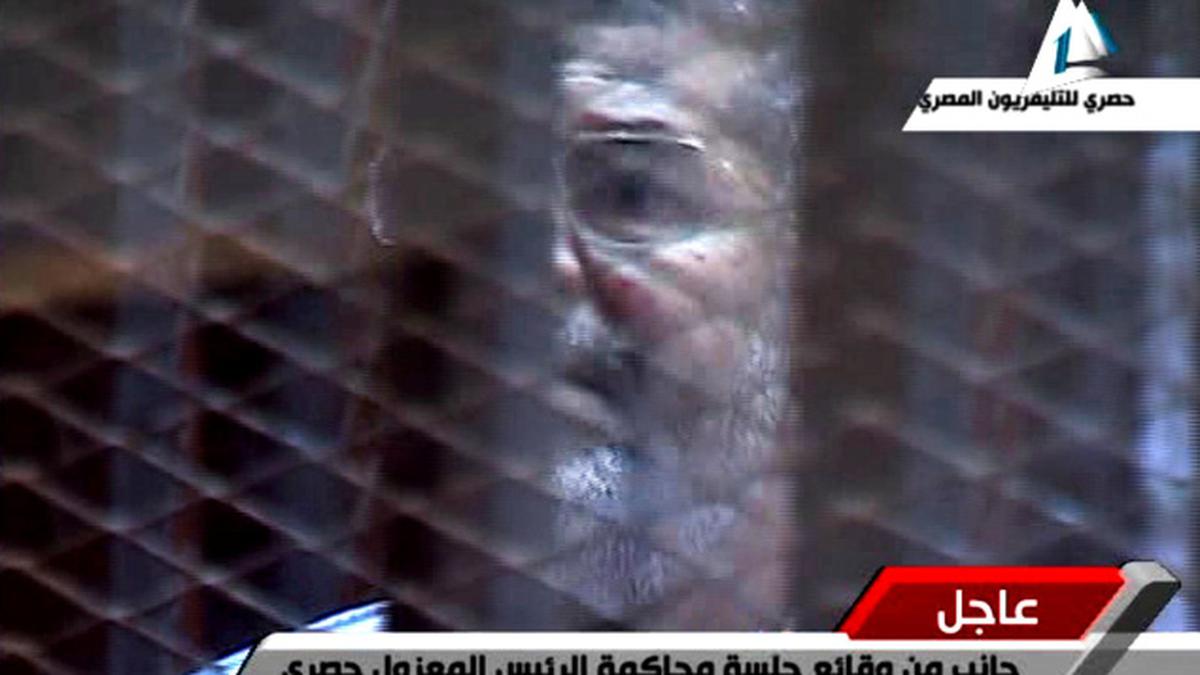 Morsy S Trial Takes Place Amid Fading Fortunes For Muslim Brotherhood