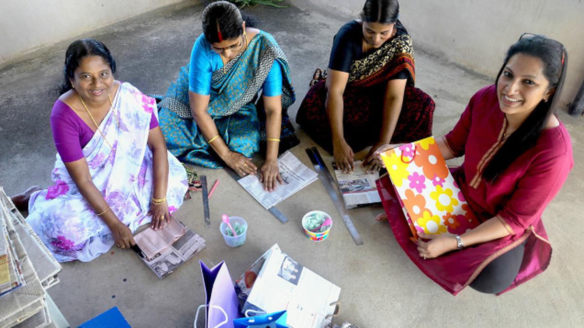 How Papertrail's Newspaper Bags Have Empowered Women in Kerala