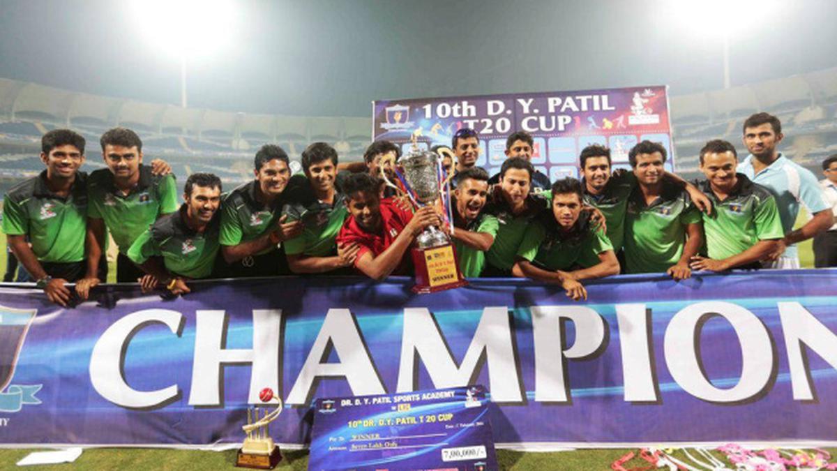 BPCL wins D.Y. Patil T20 Cup final The Hindu