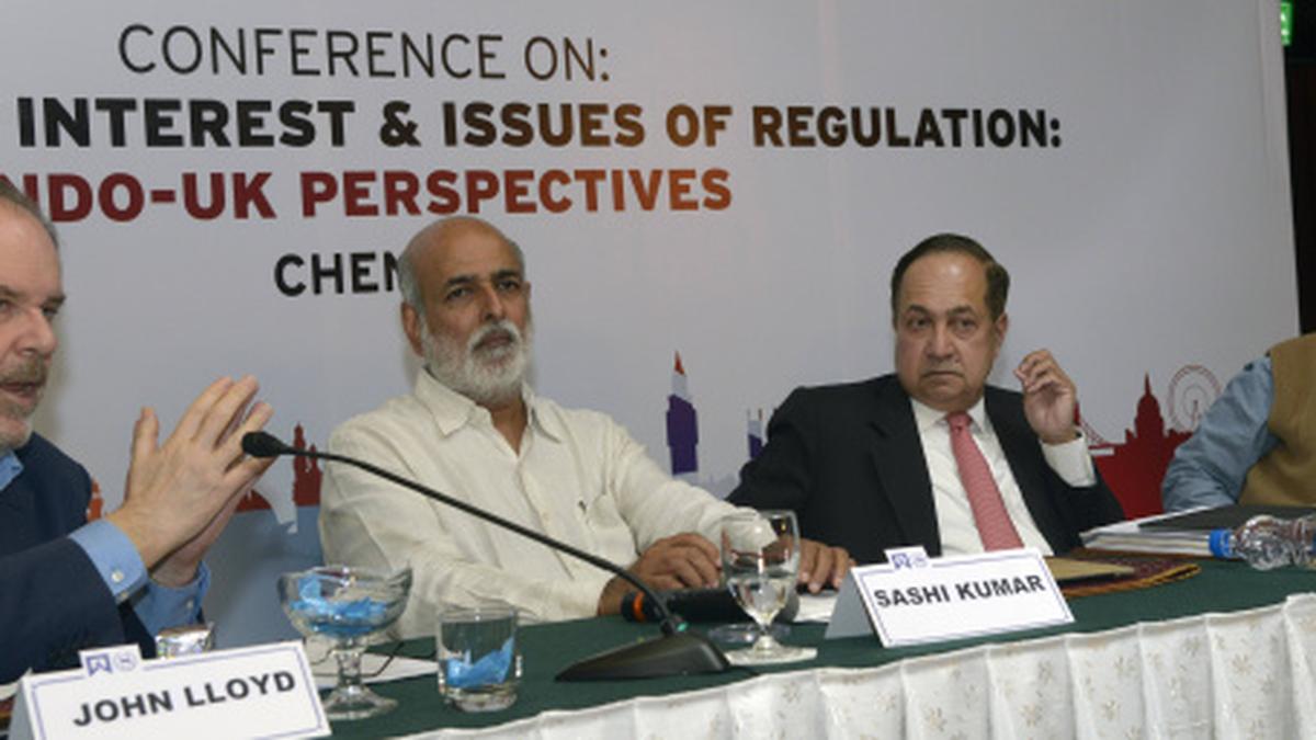 ‘Media regulation should come from within’ The Hindu