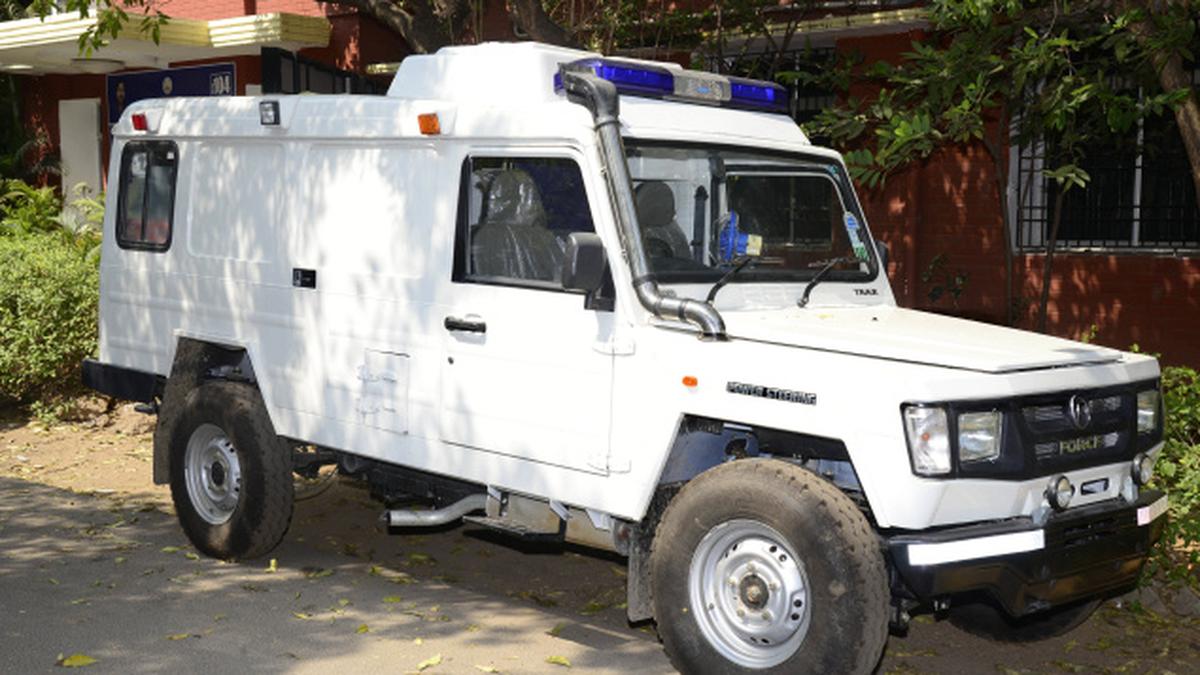 Allterrain ambulance in the making The Hindu
