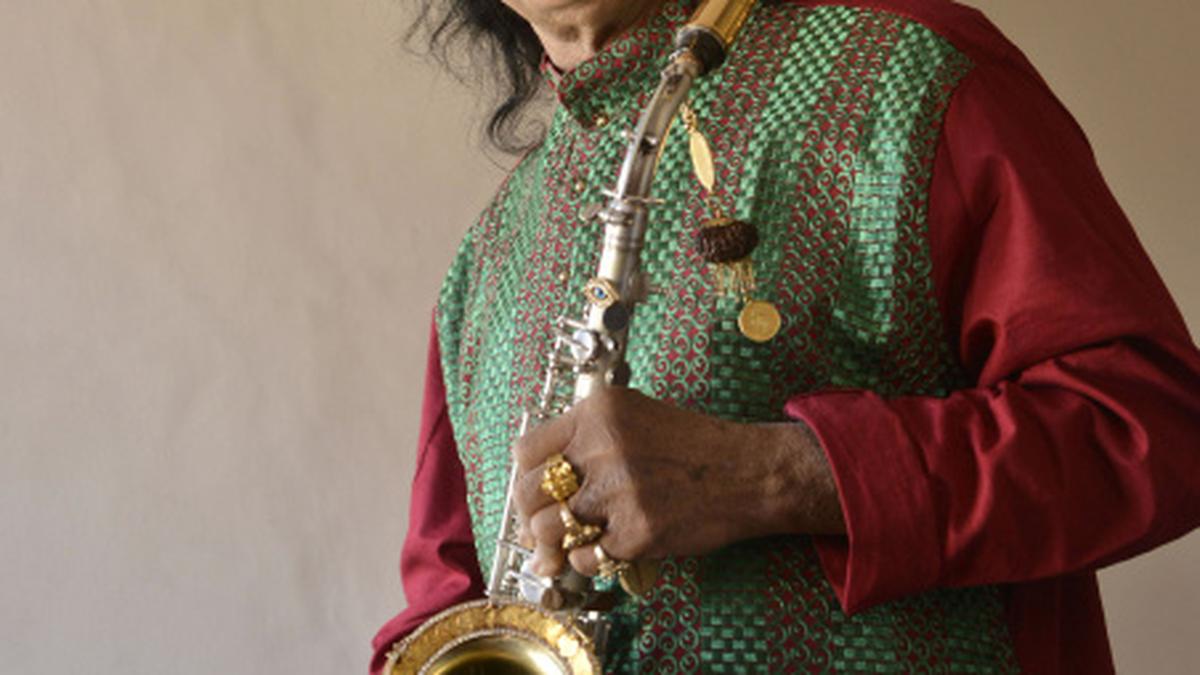 Kadri Gopalnath hits a high with 100yearold sax The Hindu