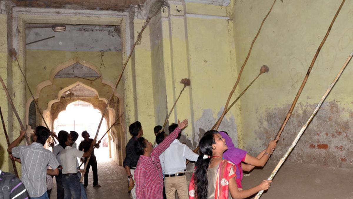 Clean Thanjavur Palace campaign launched The Hindu