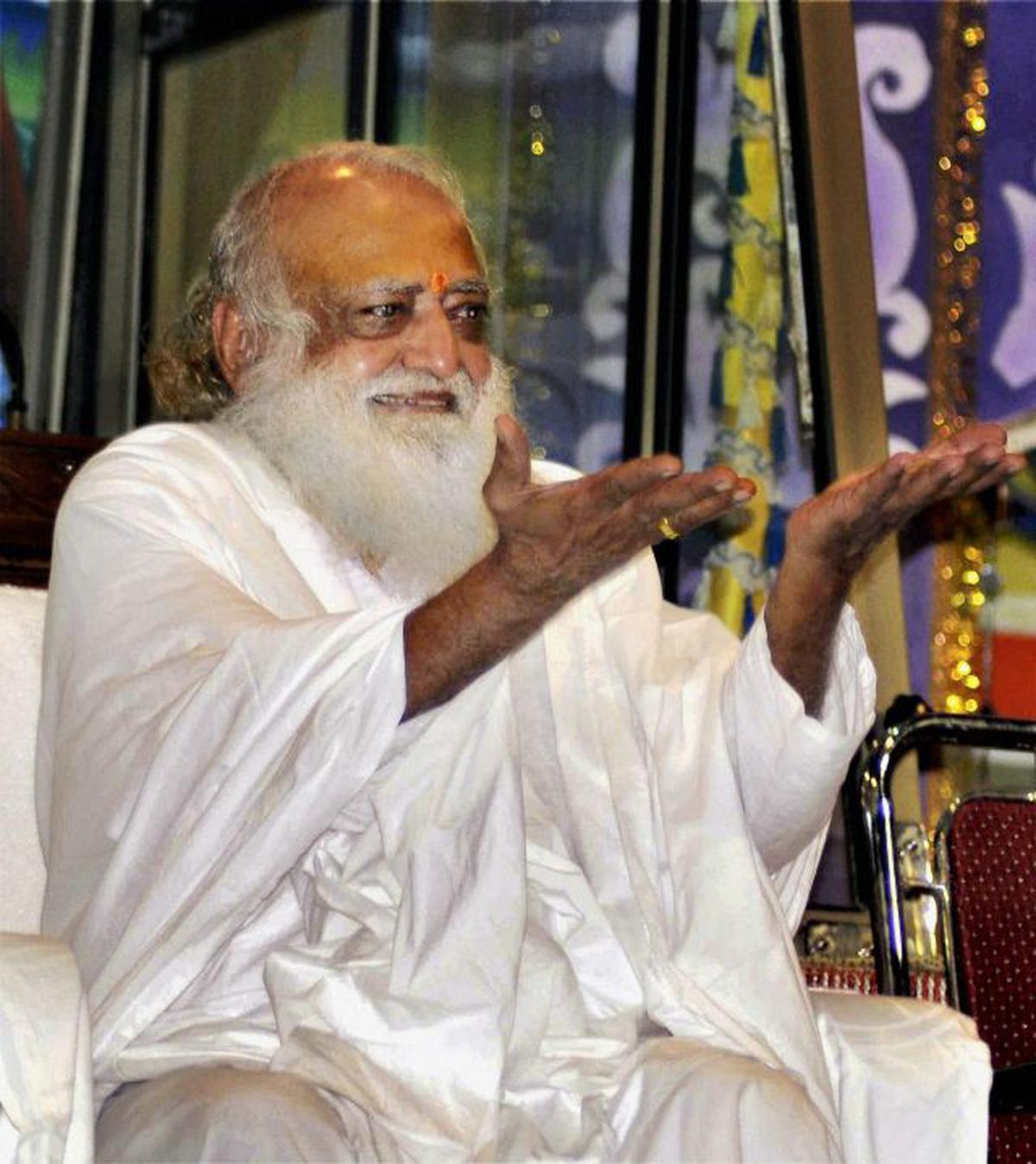 Asaram denied bail - The Hindu