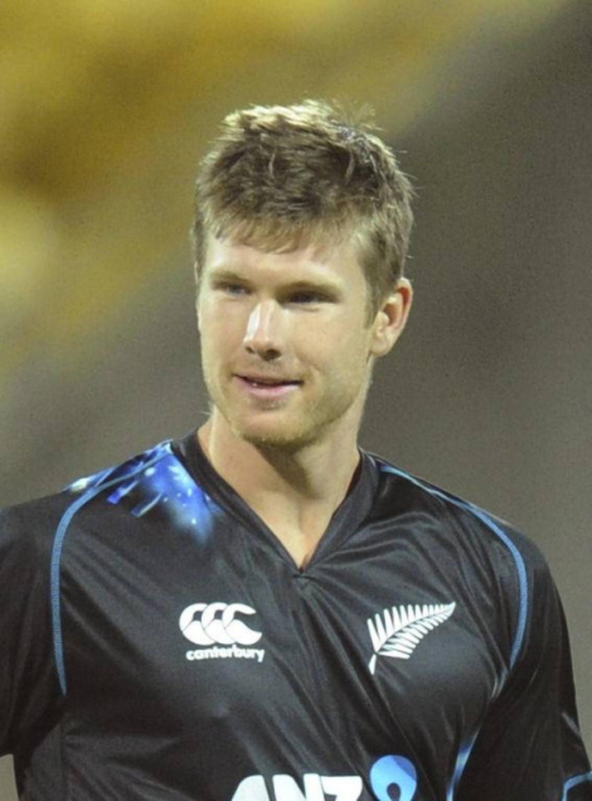 Latham, Neesham included in New Zealand Test squad The Hindu