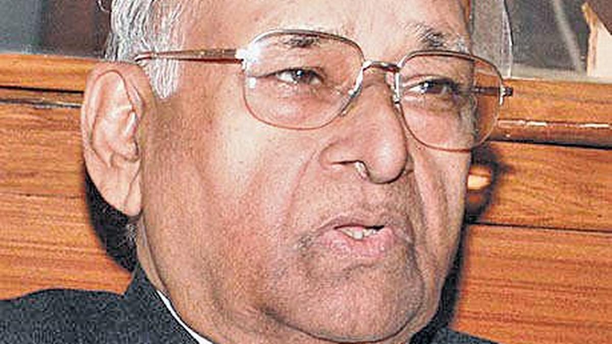 Pranab clears P.P. Rao for Lokpal selection panel - The Hindu