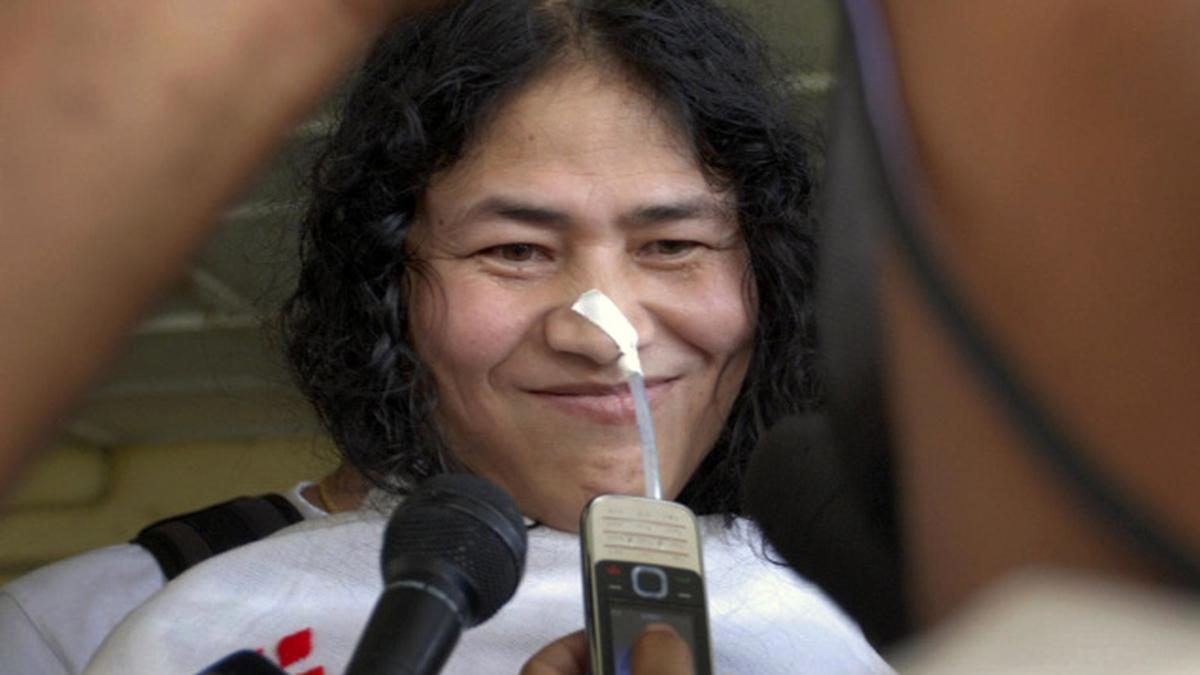 There is no need to join politics to make oneself heard Irom Sharmila