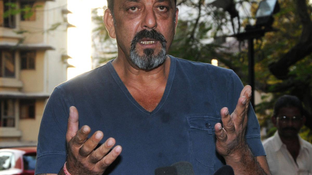 Bjp Flays Extension Of Sanjay Dutt’s Parole The Hindu