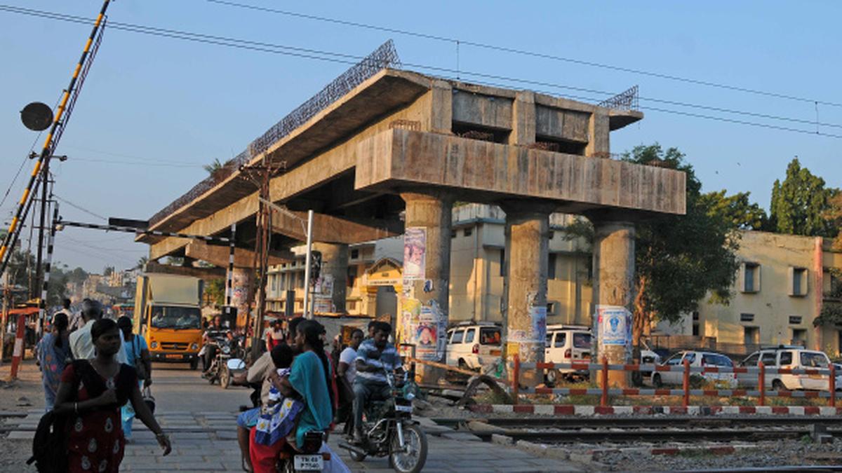 Work on Lalgudi bridge resumes The Hindu