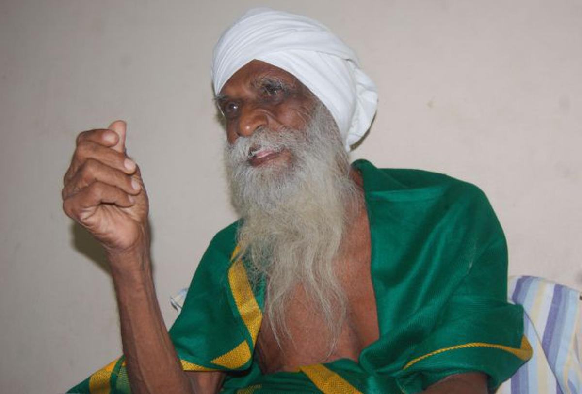 Organic farming scientist Nammalvar dead - The Hindu
