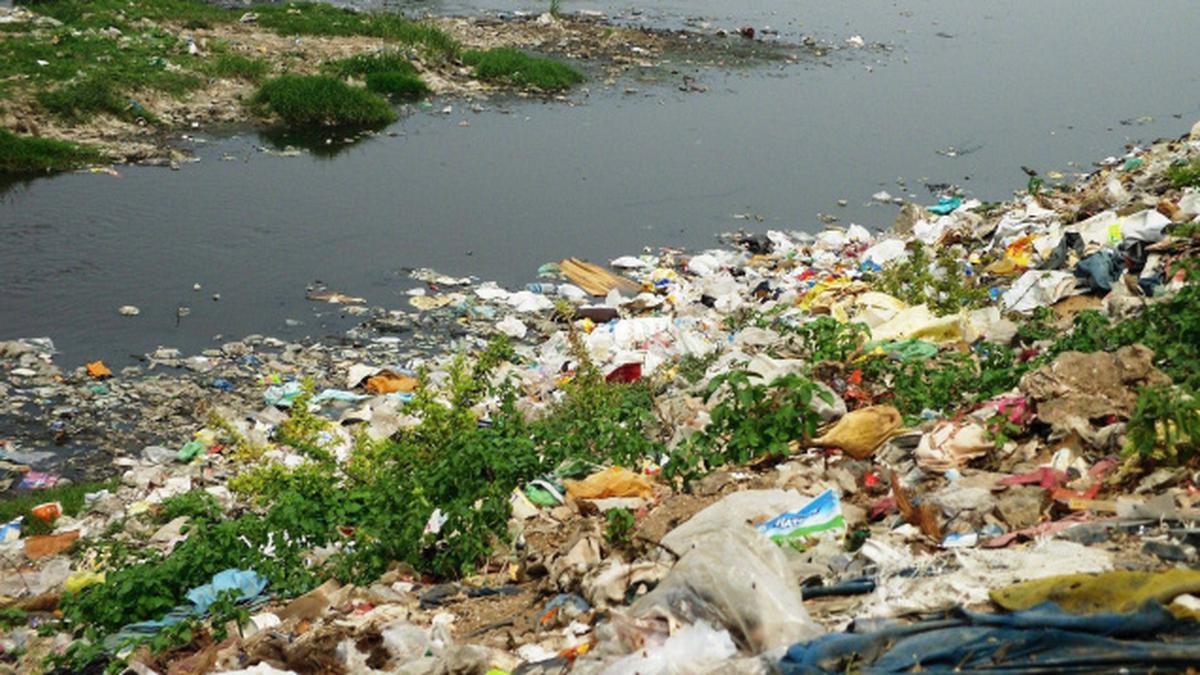 Lack of civic sense killing River Noyyal 