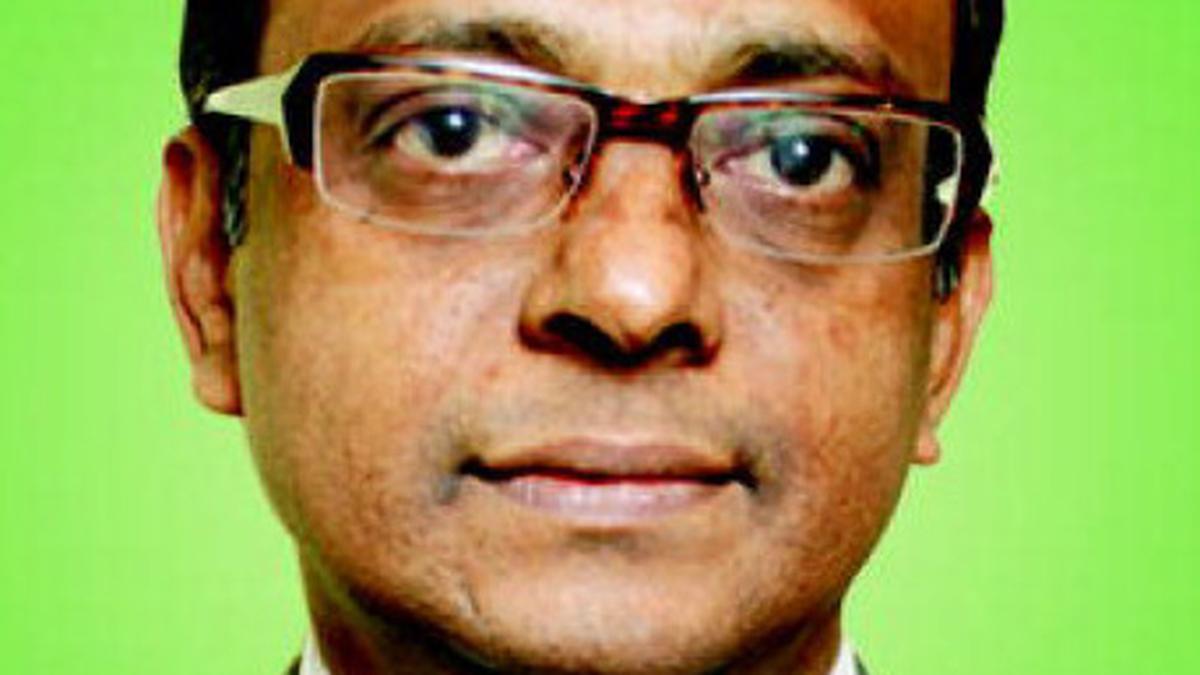 Rajendran is new CMD of Andhra Bank - The Hindu