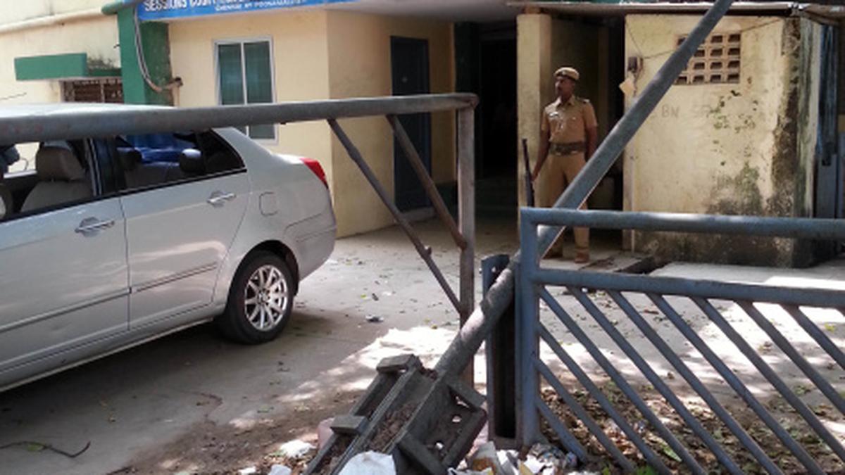 Poonamallee special court is in shambles The Hindu