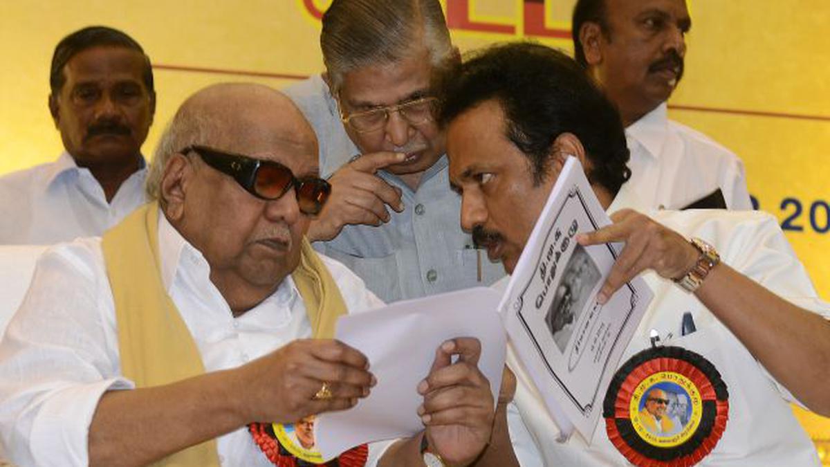 DMK: Move UNHRC for probe into killings of Sri Lanka Tamils - The Hindu