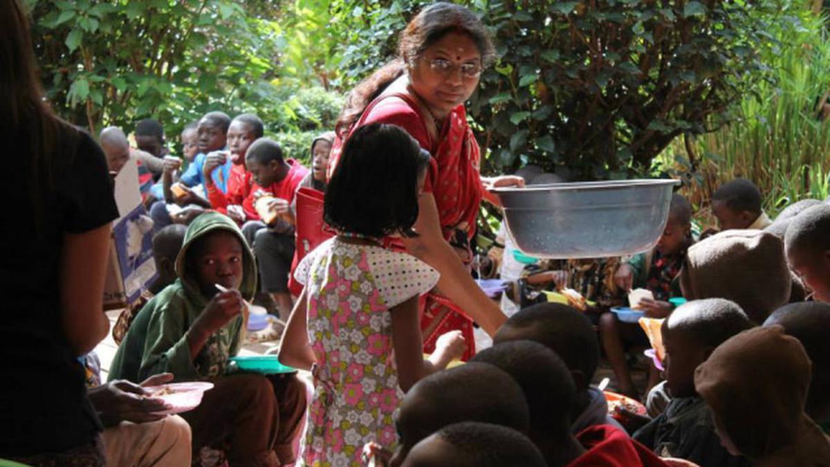 Nativity scene The Hindu